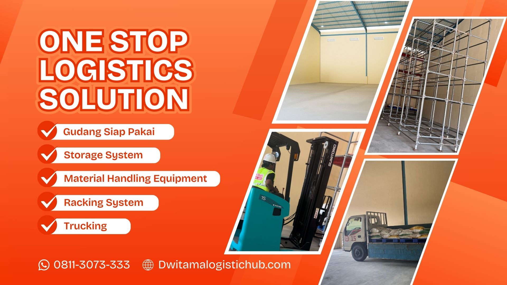 Dwitama logistic hub